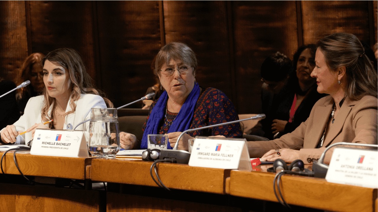 Imagem da notícia: Bachelet desiste de candidatura à Secretaria-Geral da ONU Imagem da notícia: Bachelet desiste de candidatura à Secretaria-Geral da ONU