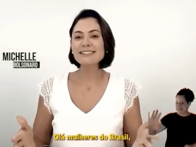 Michelle e deputadas do PL convocam mulheres para ato de Bolsonaro no Rio