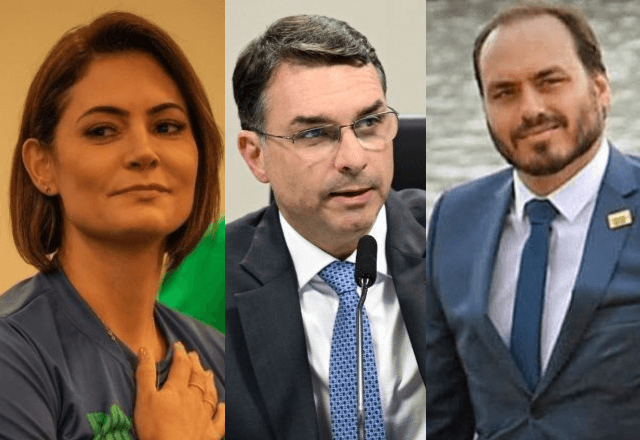 Publicação de Michelle sobre candidatura ao Senado é recado para Flávio e Carlos
