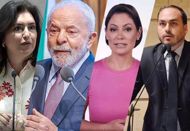 Michelle Bolsonaro durante agenda governamental