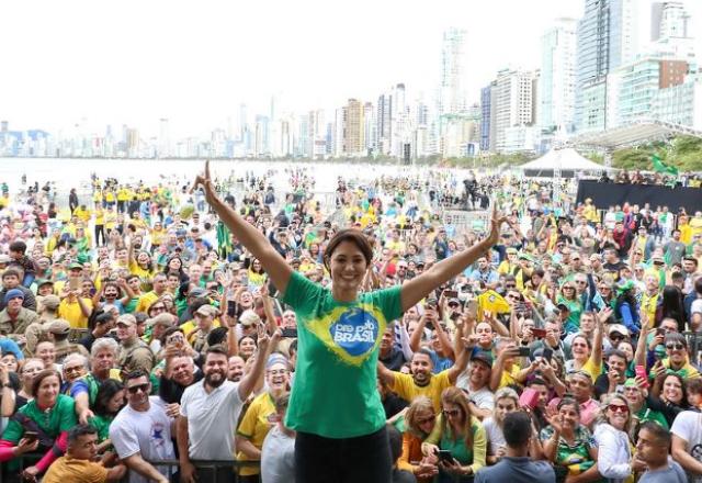 Michelle Bolsonaro participa da Marcha para Jesus em São Paulo | Clauber Cleber Caetano \PR