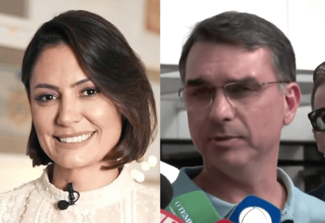 A indireta de Michelle a Flávio após candidata do PL ser rifada na disputa pelo TCU A indireta de Michelle a Flávio após candidata do PL ser rifada na disputa pelo TCU