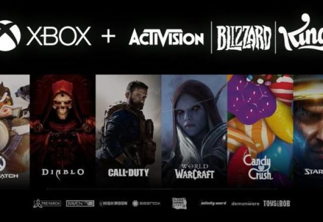Microsoft anuncia compra da Activision Blizzard | Divulgação/Microsoft