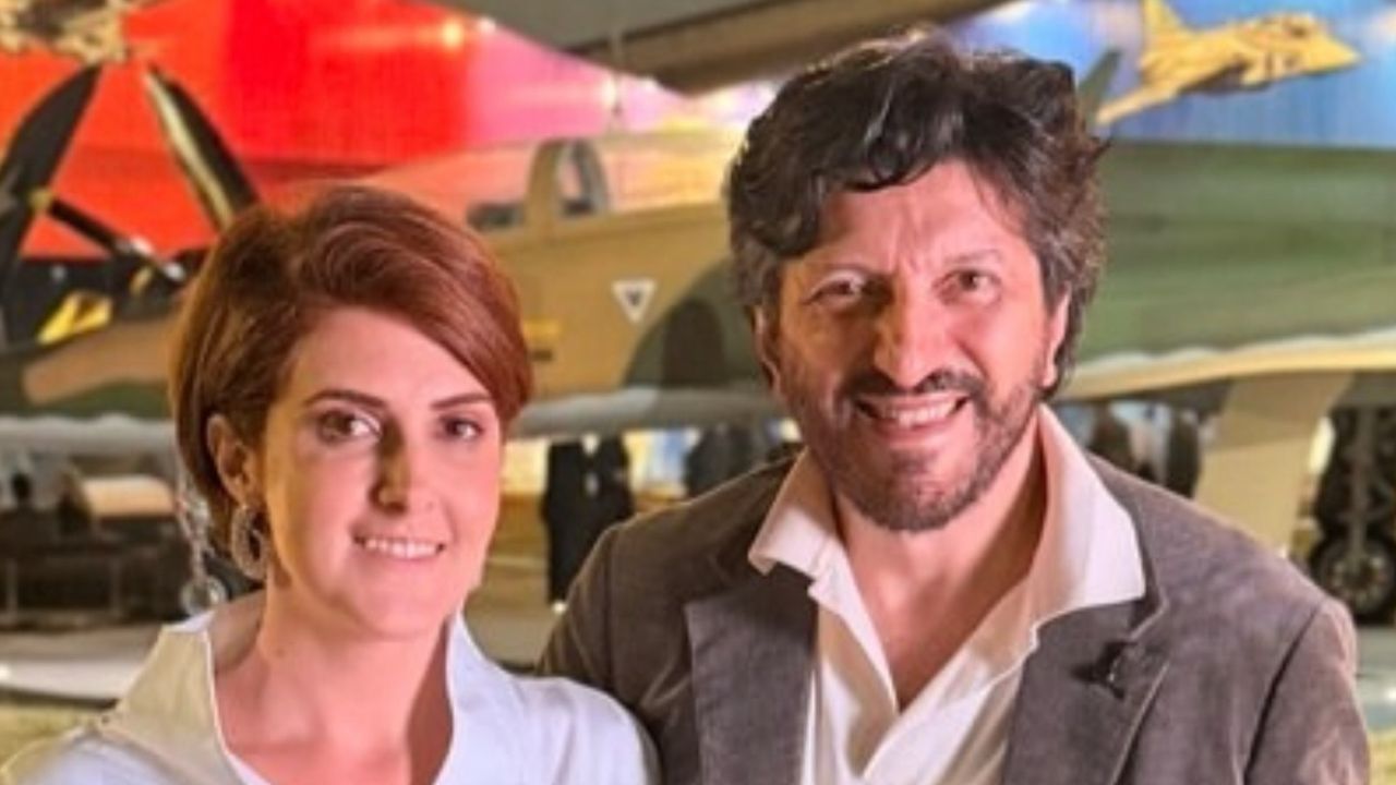 Mila Seidl e Lito Souza, criadores do canal "Aviões e Músicas". | Foto: Reprodução/Instagram