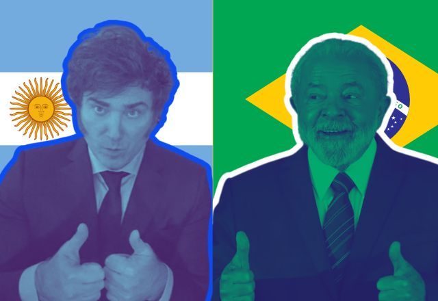 Milei inclui Lula na lista de inimigos ideológicos Milei inclui Lula na lista de inimigos ideológicos
