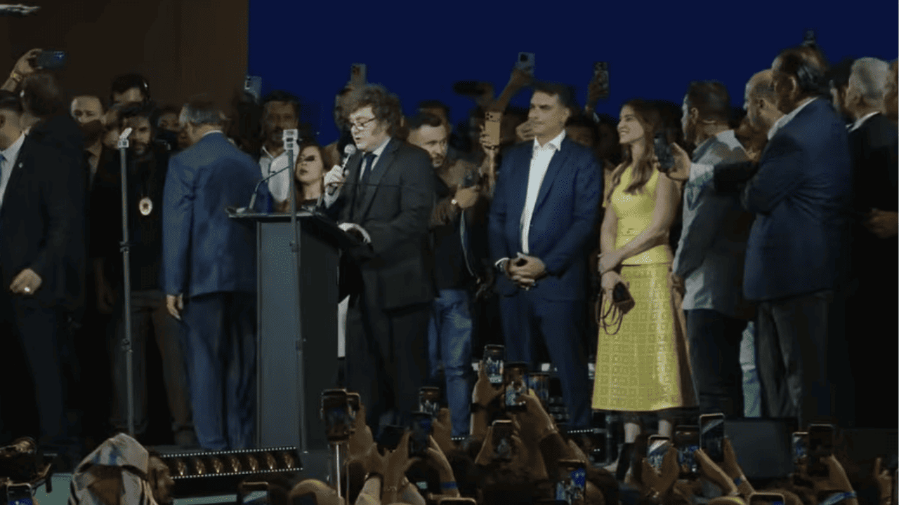 Campanha de Lula pede investigação sobre ato do PL com Milei