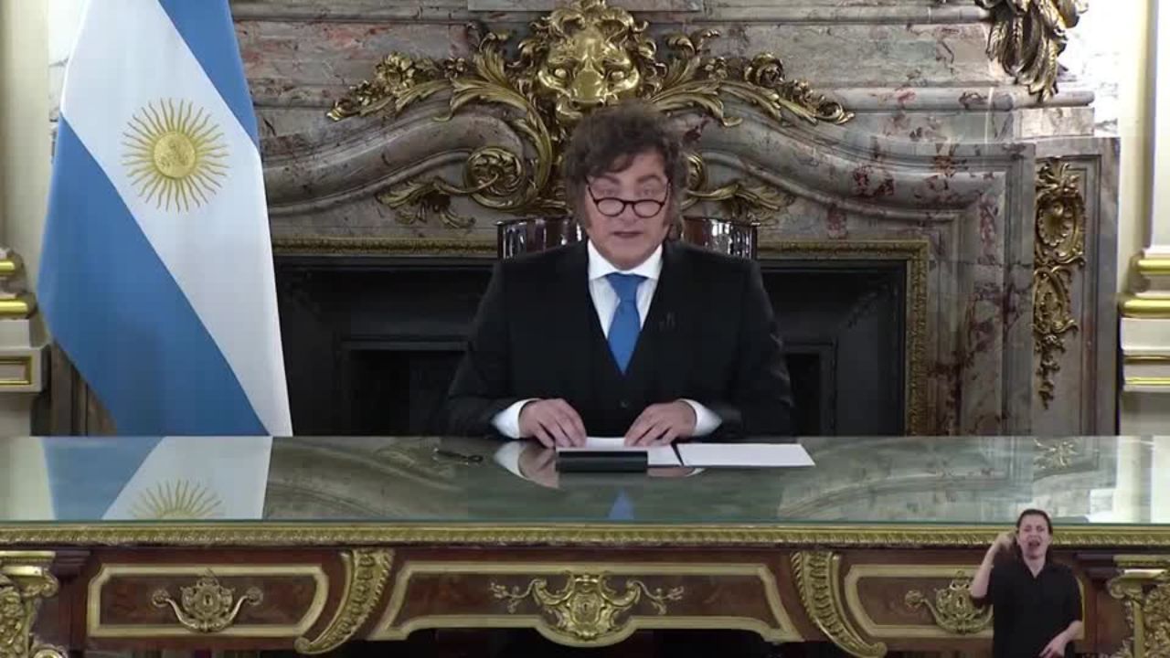 Milei endurece sanções contra petroleiras nas Malvinas