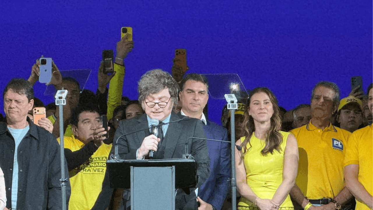 Milei acusa Lula de financiar campanha contra Argentina