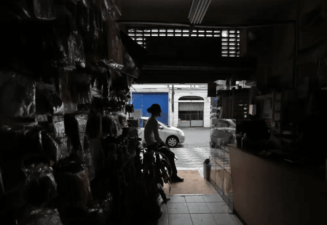 Milhares ficaram sem energia em SP após temporal | Divulgação/Paulo Pinto/Agência Brasil