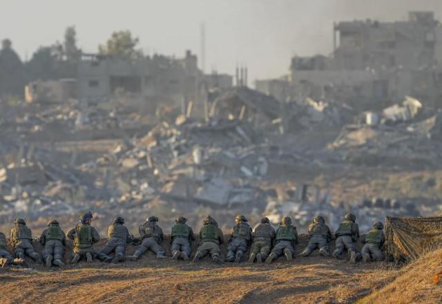 Militares de Israel na Faixa de Gaza
