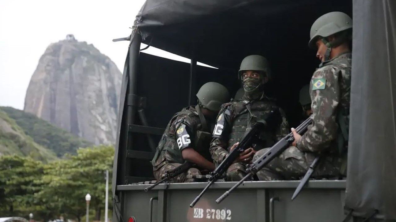 Militares no Rio de Janeiro | Divulgação/Fernando Frazão/Agência Brasil