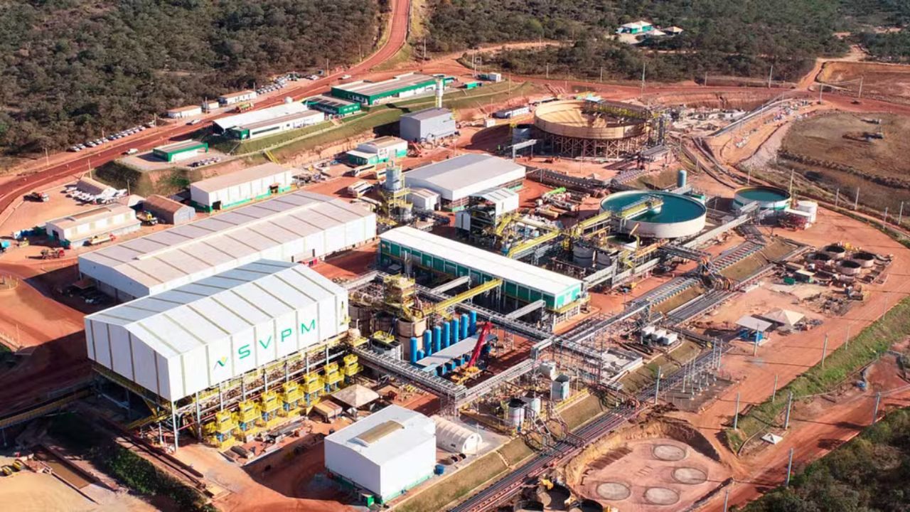 EUA investem US$ 750 milhões em terras raras de Goiás EUA investem US$ 750 milhões em terras raras de Goiás