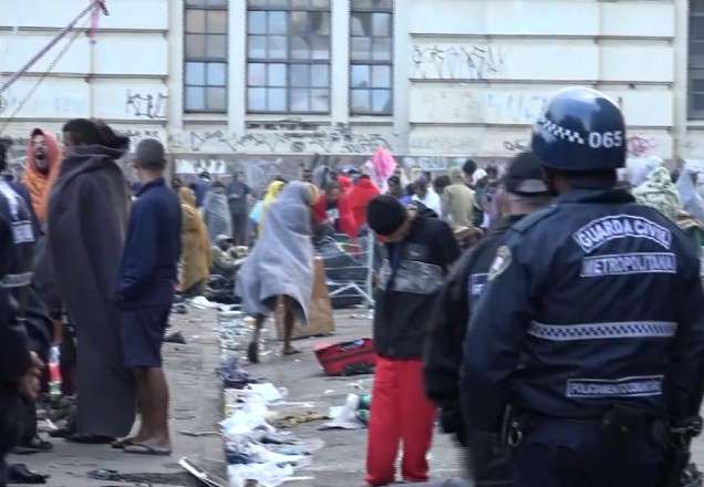 Ministério Público pede o esvaziamento imediato da Cracolândia Ministério Público pede o esvaziamento imediato da Cracolândia