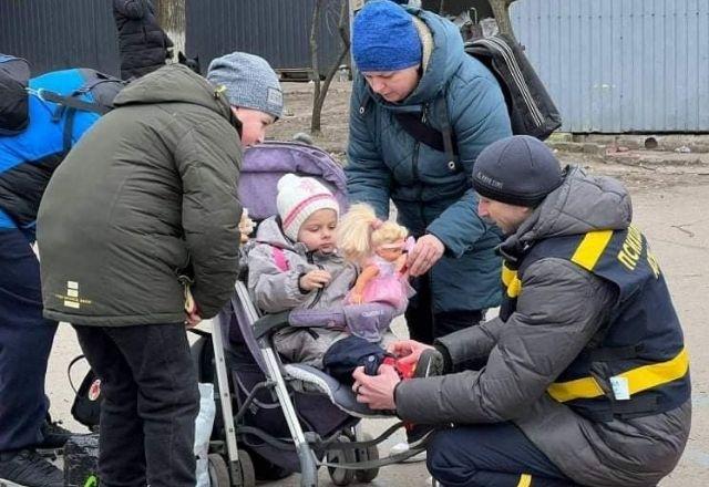 Número de refugiados da Ucrânia na Europa sobe para 3,8 milhões Número de refugiados da Ucrânia na Europa sobe para 3,8 milhões