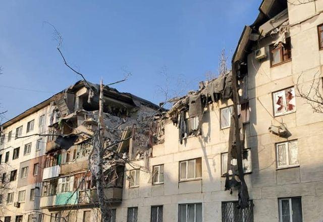 Em Mariupol, mais de 90% dos prédios foram danificados | Divulgação/Ministério da Defesa da Ucrânia