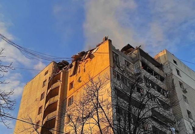 Ataques foram registrados nos  distritos de Kiev e Kharkiv | Divulgação/Ministério da Defesa da Ucrânia