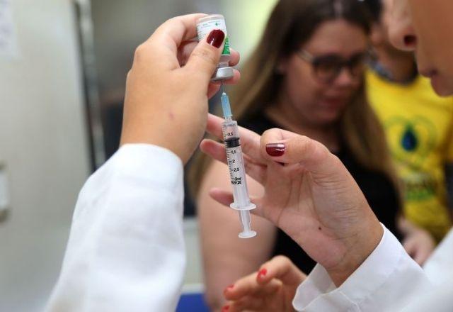 Vacina da gripe ajuda na resposta imune inata do organismo | Erasmo Salomao/Ministério da Saúde