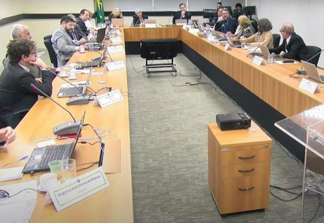 Reunião da Comissão de Anistia (Reprodução/Ministério dos Direitos Humanos e da Cidadania)