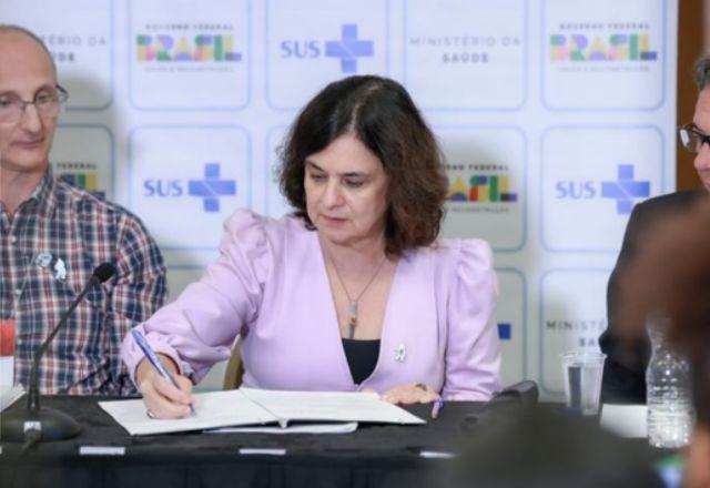 Ministra Nísia Trindade