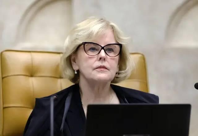 Ministra Rosa Weber do STF