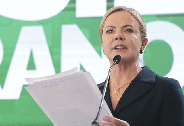 Ministra-chefe da Secretaria de Relações Institucionais, Gleisi Hoffmann | Divulgação/Gil Ferreira/SRI-PR
