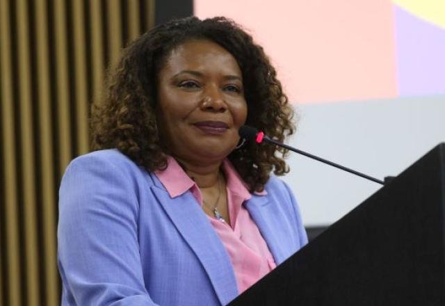Ministra da Cultura, Margareth Menezes