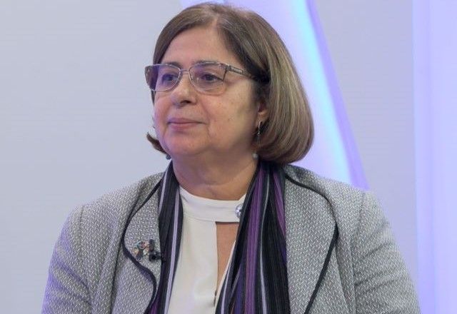 Ministra das Mulheres, Cida Gonçalves, em entrevista ao Perspectivas | SBT