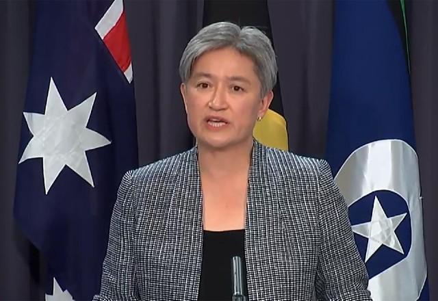 Ministra das Relações Exteriores, Penny Wong