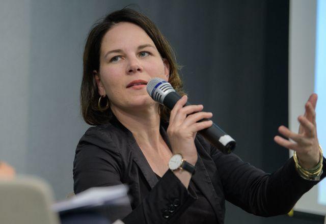 Ministra das Relações Exteriores da Alemanha, Annalena Baerbock | Flcikr