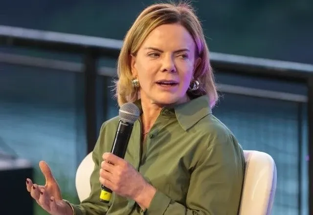 Ministra de Relações Institucionais, Gleisi Hoffmann | Divulgação/Gil Ferreira/SRI-PR