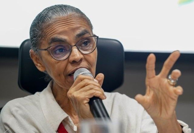 Ministra do Meio Ambiente, Marina Silva | Divulgação/Rogério Cassimiro/MMA — Foto: SBT News