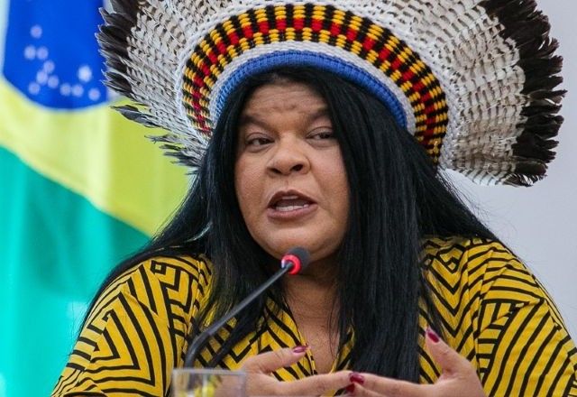Ministra dos Povos Indígenas, Sonia Guajajara | Divulgação/MPI