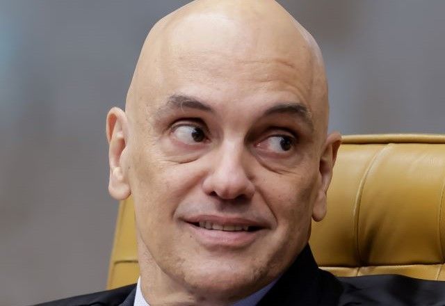 Ministro Alexandre de Moraes, do STF | Divulgação/STF
