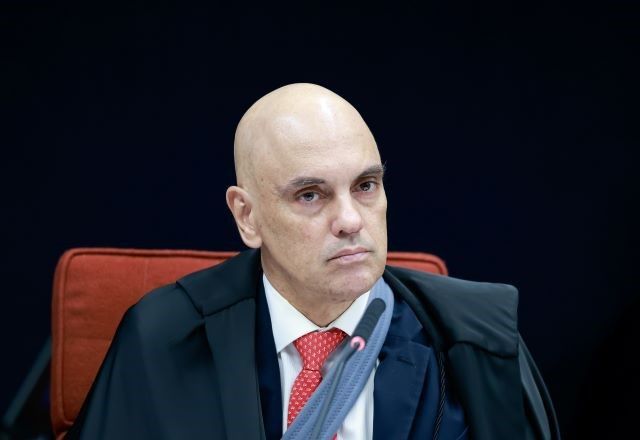 Ministro Alexandre de Moraes, do Supremo | Divulgação/Fellipe Sampaio/STF
