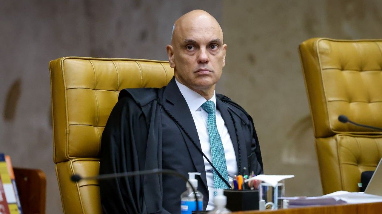 Moraes libera para julgamento processo em que Eduardo é réu Moraes libera para julgamento processo em que Eduardo é réu