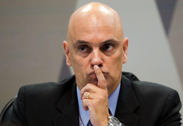 Ministro Alexandre de Moraes, do Supremo Tribunal Federal
