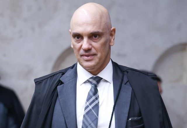 Ministro Alexandre de Moraes, do Supremo Tribunal Federal | Divulgação/Antonio Augusto/STF