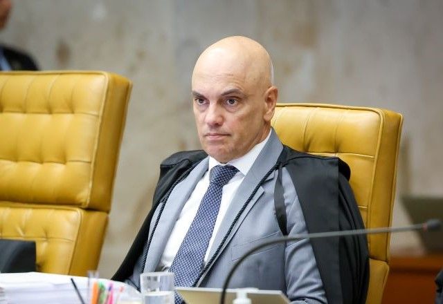 Ministro Alexandre de Moraes, do STF | Gustavo Moreno/STF