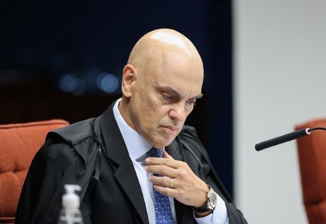 Ministro Alexandre de Moraes em sessão no Supremo | Divulgação/Antonio Augusto/STF