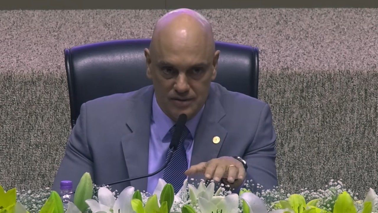 Moraes defende reforma política: "Modelo eleitoral faliu" Moraes defende reforma política: "Modelo eleitoral faliu"