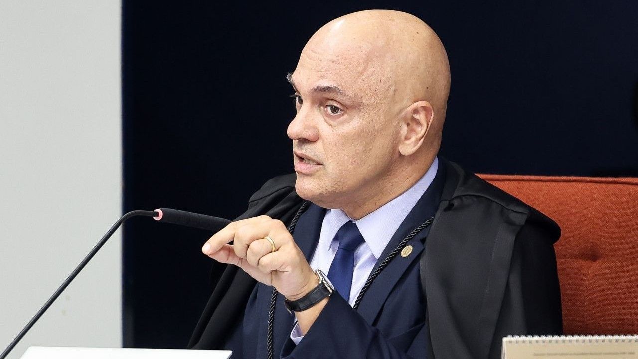 Moraes defende cassar candidato que usar IA em fake news Moraes defende cassar candidato que usar IA em fake news