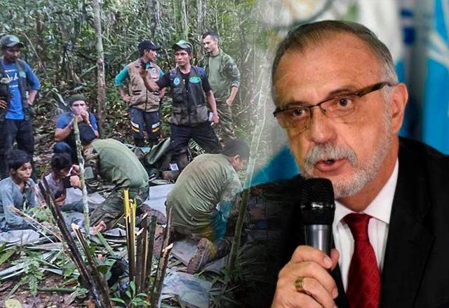 Ministro Colombiano fala do estado de saúde de crianças colombianas