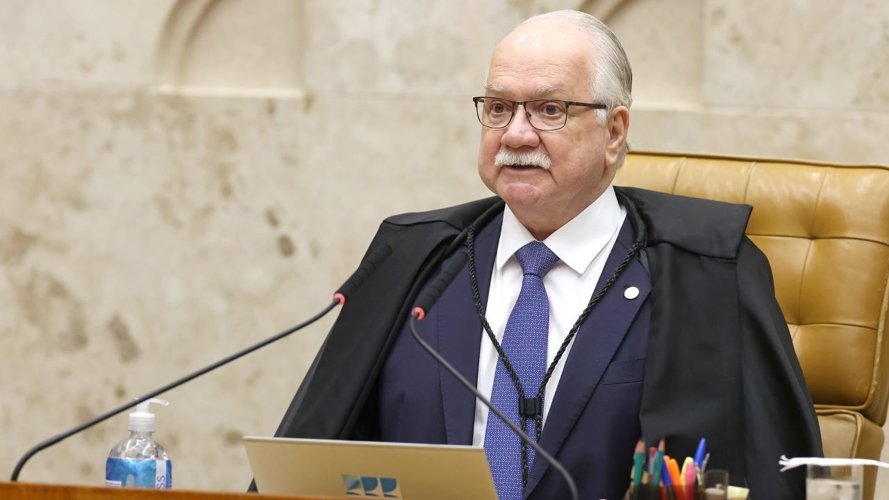 Ministro Edson Fachin, presidente do Supremo | Divulgação/Alejandro Zambrana/STF