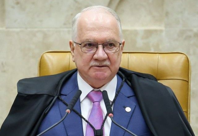 Ministro Edson Fachin, presidente do Supremo | Divulgação/Gustavo Moreno/STF