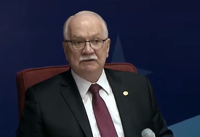 Ministro Edson Fachin, vice-presidente do STF | Reprodução/YouTube