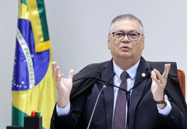 Ministro Flávio Dino, presidente da Primeira Turma, fala em julgamento do núcleo 3 da tentativa de golpe | Divulgação/Rosinei Coutinho/STF
