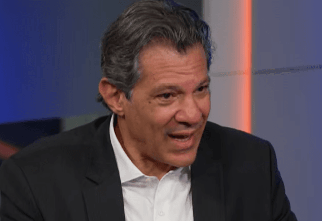 Ministro Haddad comentou escândalo do INSS em entrevista | Reprodução/YouTube
