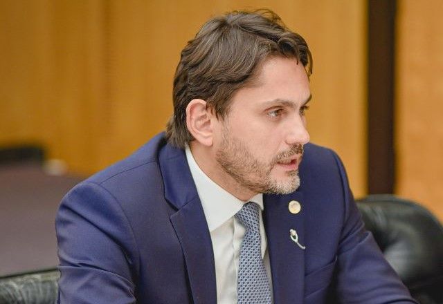 Ministro Juscelino Filho foi exonerado nesta quarta (9), um dia após denúncia da PGR | Divulgação/Kayo Sousa/Ministério das Comunicações
