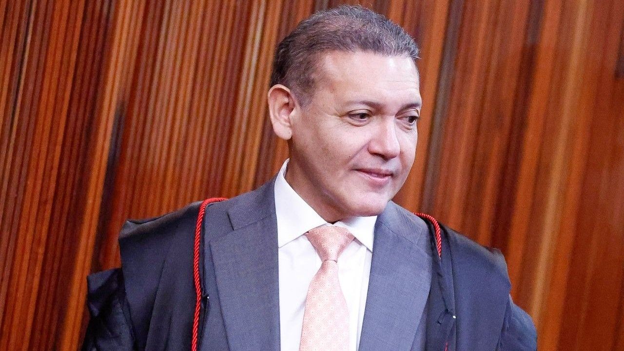 Ministro Kassio Nunes Marques, presidente do Tribunal Superior Eleitoral | Divulgação/Antonio Augusto/TSE