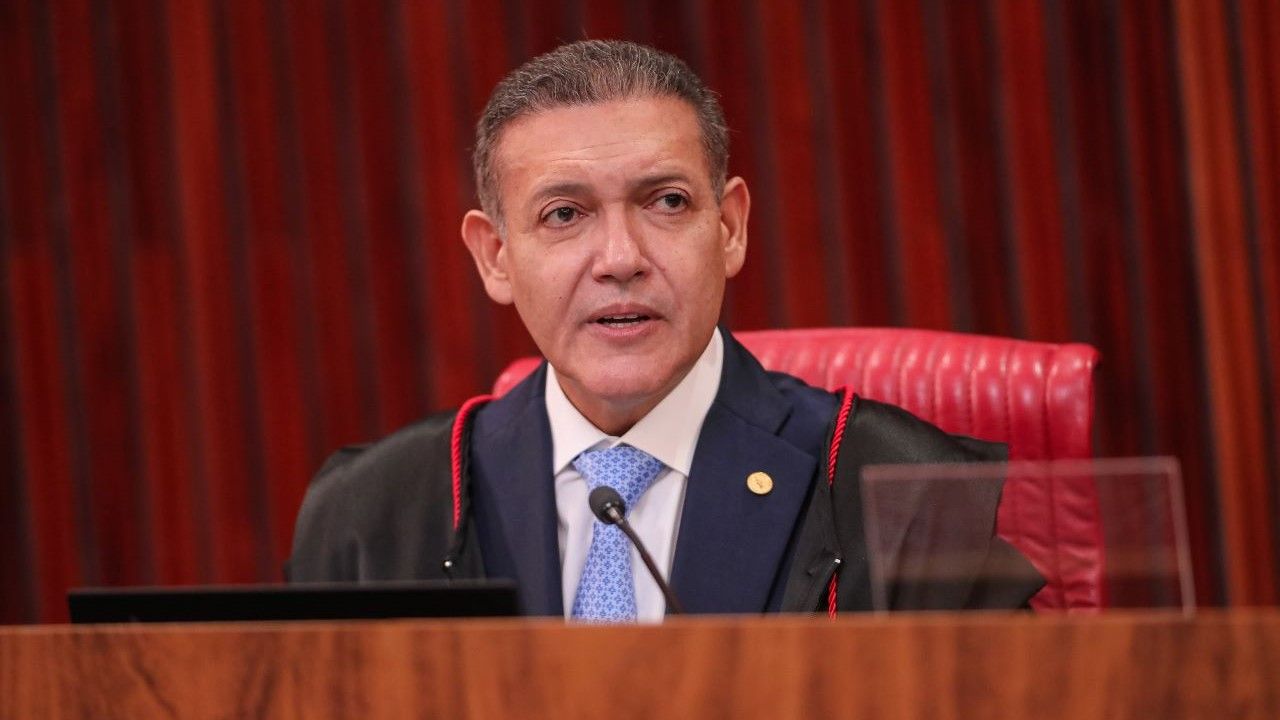 Imagem da notícia: TSE: Nunes Marques faz pronunciamento no rádio e na TV